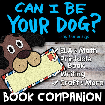 Can I Be Your Dog Activities for K-5 - Novel Effect