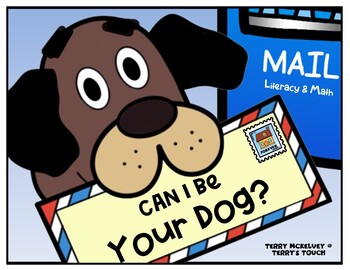 Preview of Can I Be Your Dog? Math & Literacy