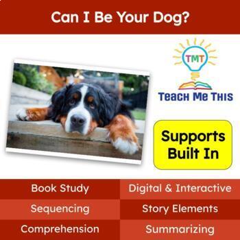 Preview of Can I Be Your Dog Read Aloud Activities