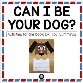 Preview of Can I Be Your Dog? Writing and Craft