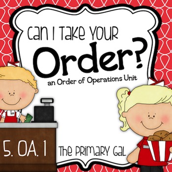 Preview of Order of Operations Centers