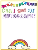 Can I get your autograph template