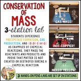 Conservation of Matter / Mass : 3 Station Lab