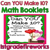 Can YOU Make 10? Making 10 Strategy