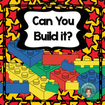 Preview of Can You Build It? Task Cards
