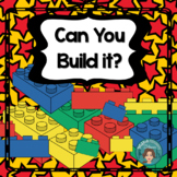 Can You Build It? Task Cards