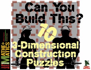 Preview of 3-Dimensional Geometric Construction Puzzles: Can You Build This?