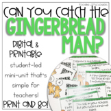 Can You Catch The Gingerbread Man Scavenger Hunt {QR Codes