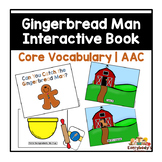 Can You Catch the Gingerbread Man? Interactive Book | Core