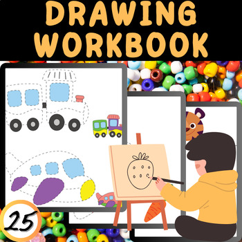 Preview of Can You Draw That? A Creative Workbook for Kids!