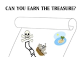 Can You Earn The Treasure? Behavior Chart