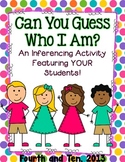 Can You Guess Who I Am? {an inferencing activity}