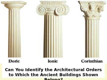 Preview of Can You Identify the Architectural Orders