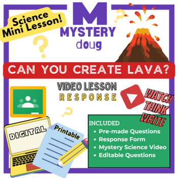 Preview of Can You Make Lava? | Mystery Science | Liquid and Solid Science MINI LESSON