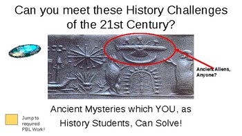 Preview of Can You Meet these History Challenges of the 21st Century? Series V