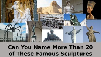 Preview of Can You Name More Than 20 of These Famous Sculptures