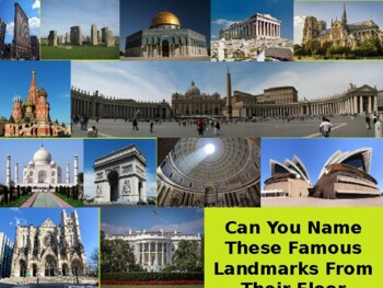 Preview of Can You Name These Famous Landmarks from Their Floor Plans