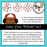 Can You Pitch In?