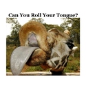 Can You Roll Your Tongue?