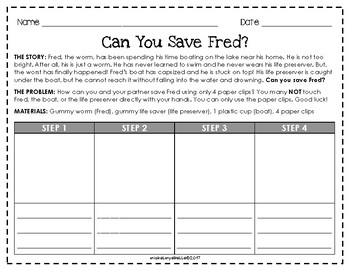 Save Fred Flow Chart