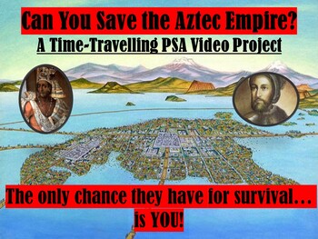 Preview of Can You Save the Aztec Empire?