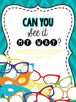 Preview of Can You See It My Way? A Perspective Taking  Activity