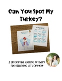 Can You Spot My Turkey? A Descriptive Writing Activity