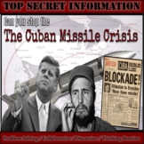 Can You Stop the Cuban Missile Crisis Problem Solving Activity