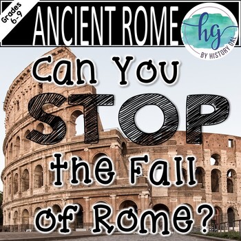 Ancient Rome: Can You Stop the Fall of Rome?