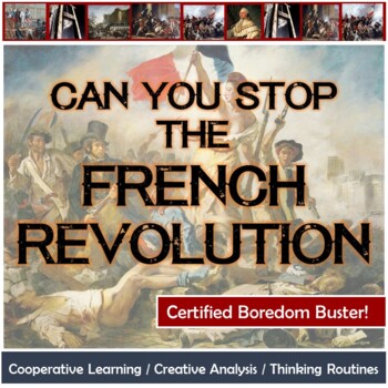 Preview of Can You Stop the French Revolution?