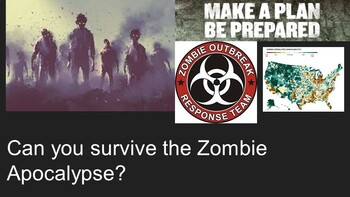 Preview of Can You Survive the Zombie Apocalypse?