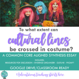 Can cultural lines be crossed in costume? {Argumentative Essay}