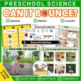Can it Bounce? Balls Force & Motion Science Centers Pre-K 