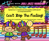 Pop Song Play Along: "Can't Stop The Feeling"- An Orff Acc