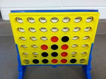 Preview of Can you CONNECT FOUR speech/language targets?