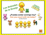 bilingual spanish counting book numbers 1-10