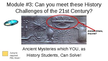Preview of Can you Meet These History Challenges for the 21st Century! Series III