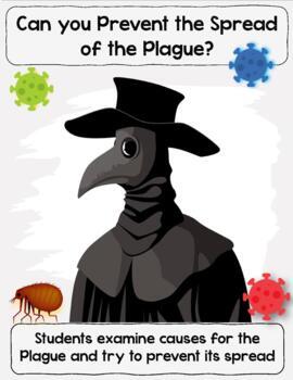 Preview of Can you Prevent the Spread of the Plague?...Black Plague Activity