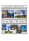 Can you build... Construction stimulus cards