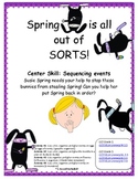 Help Susie SAVE SPRING! Sequencing ActivitY, CC Gr 2-3 DIS