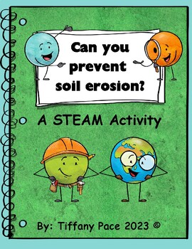 Preview of Can you prevent soil erosion? A STEAM Activity