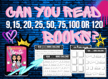 Preview of Can you read this many books--reading challenge