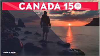 Preview of Canada 150 Slideshow