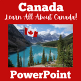 Canada | PowerPoint Activity Lesson 1st 2nd 3rd 4th 5th 6t