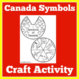CANADA | Worksheet Craft Activity Country Study Kindergart