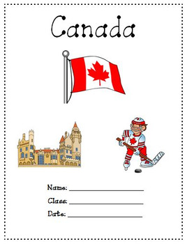 Preview of Canada A Research Project