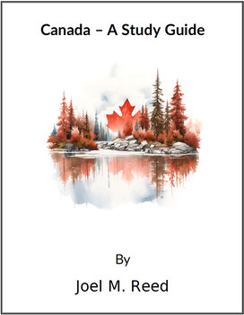 Preview of Canada - A Study Guide *
