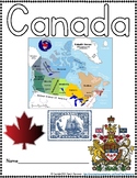 Canada - A Unit for Grade Two and Three