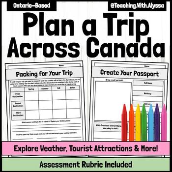 Canada Activity | Plan a Trip Across Canada | Provinces and Territories