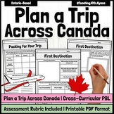 Plan a Trip Across Canada Project | Provinces and Territor